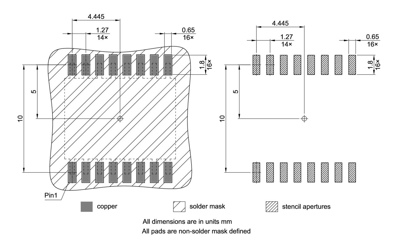 PG-DSO-16-46_Footprint Drawing
