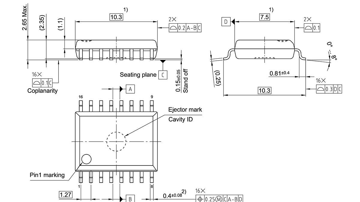 PG-DSO-16-46_Package Outline