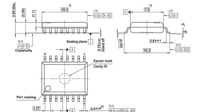 PG-DSO-16-46_Package Outline