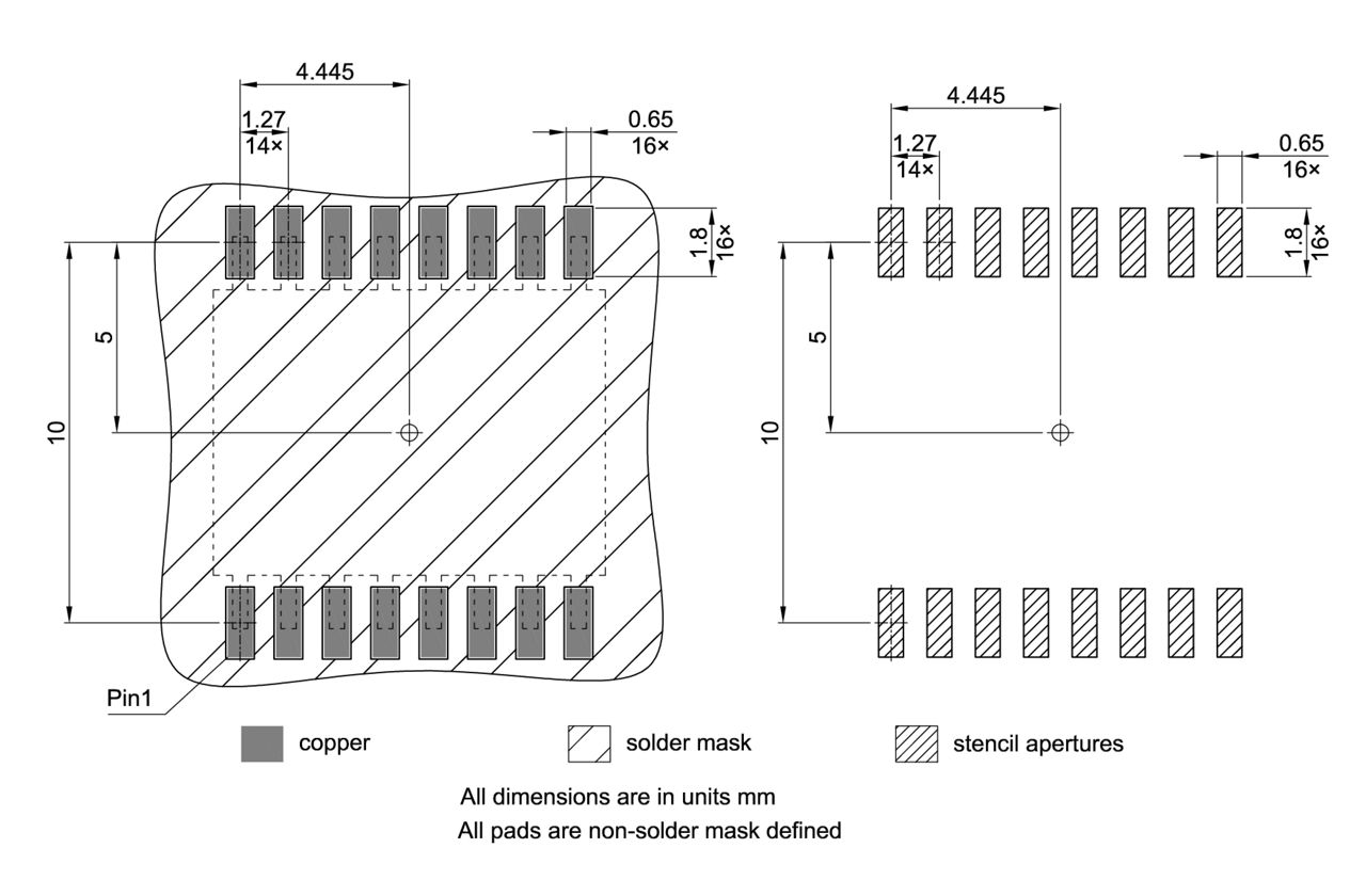 PG-DSO-16-50_Footprint Drawing