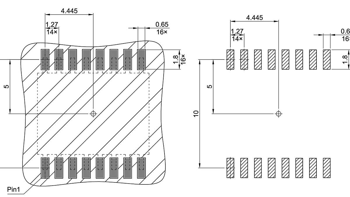 PG-DSO-16-50_Footprint Drawing