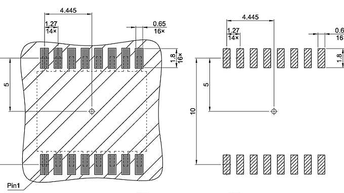 PG-DSO-16-50_Footprint Drawing