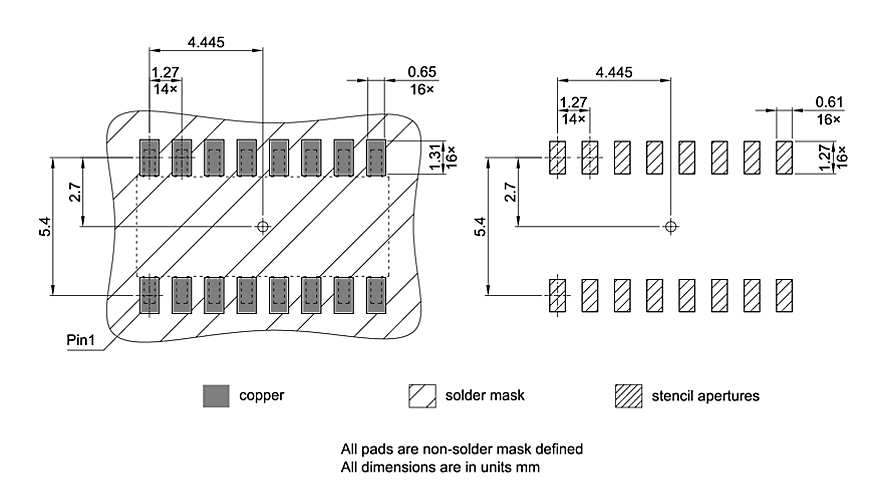 PG-DSO-16-800_Footprint Drawing