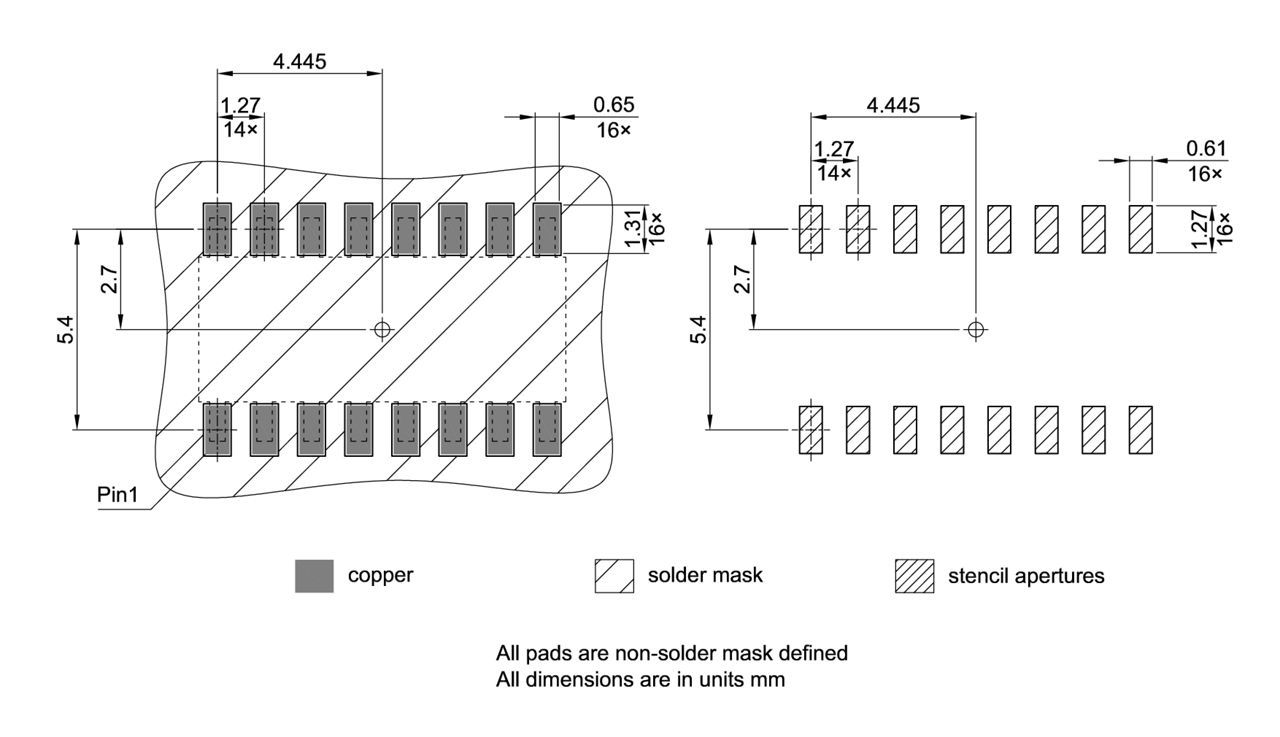 PG-DSO-16-801_Footprint Drawing