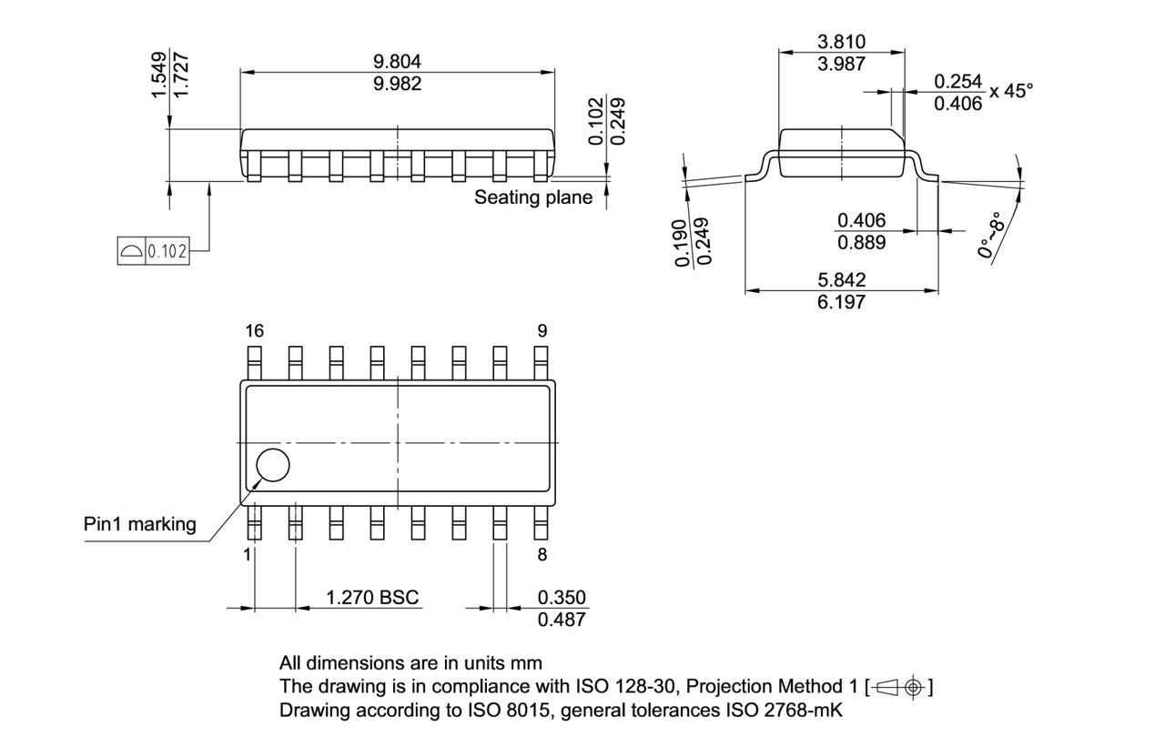 PG-DSO-16-801_Package Outline