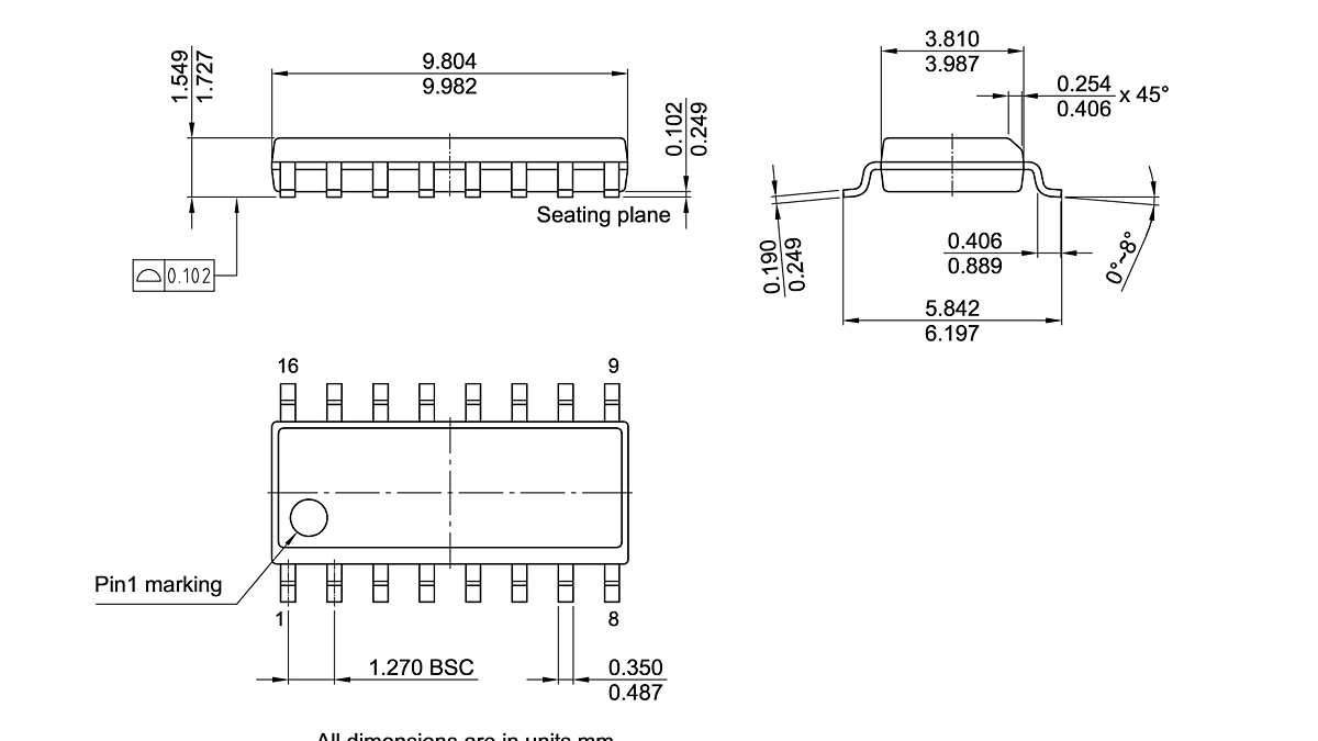 PG-DSO-16-801_Package Outline