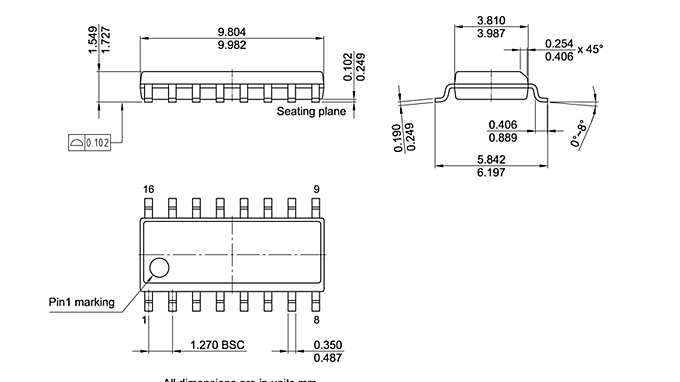 PG-DSO-16-801_Package Outline