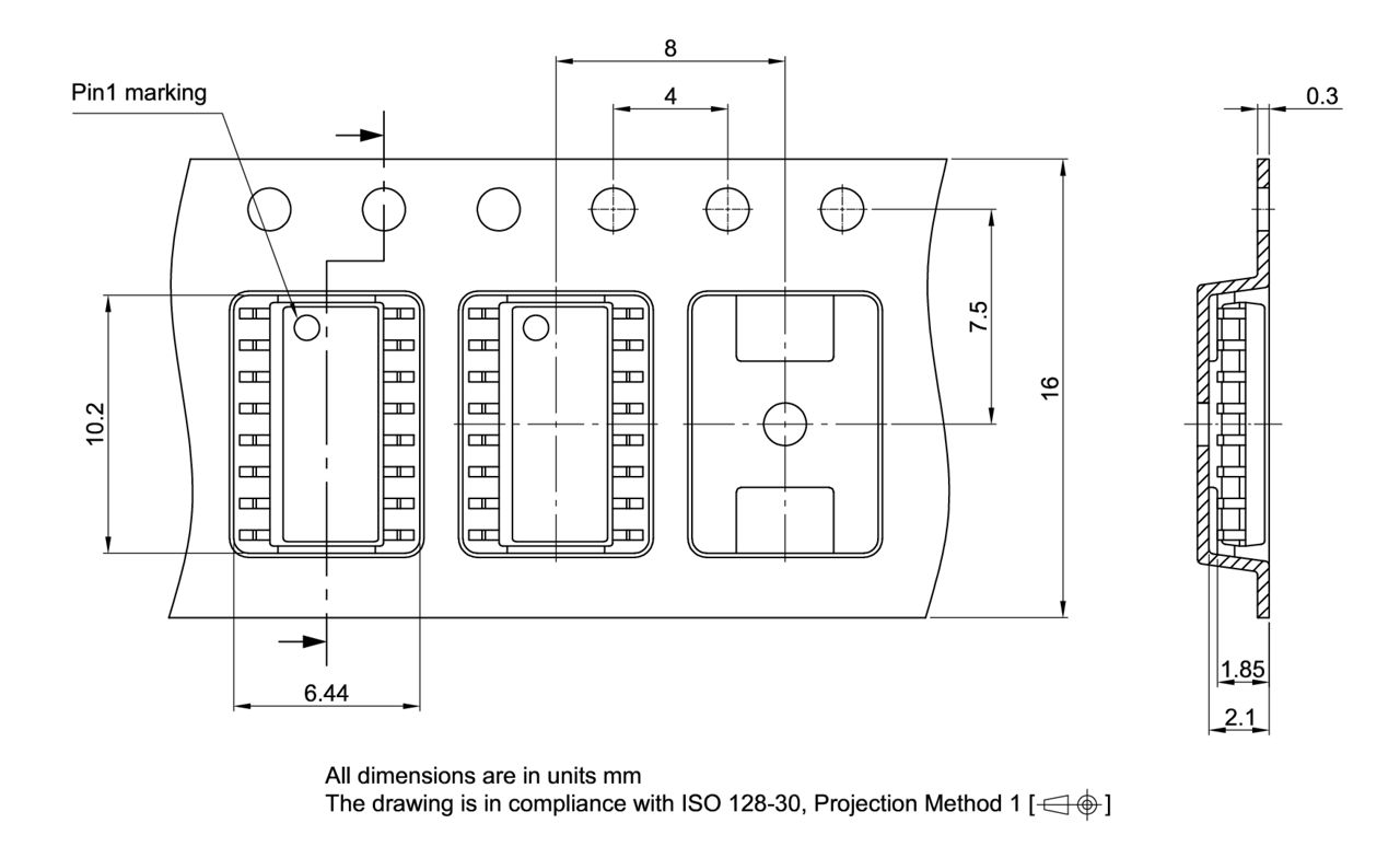 PG-DSO-16-801_Tape and Reel