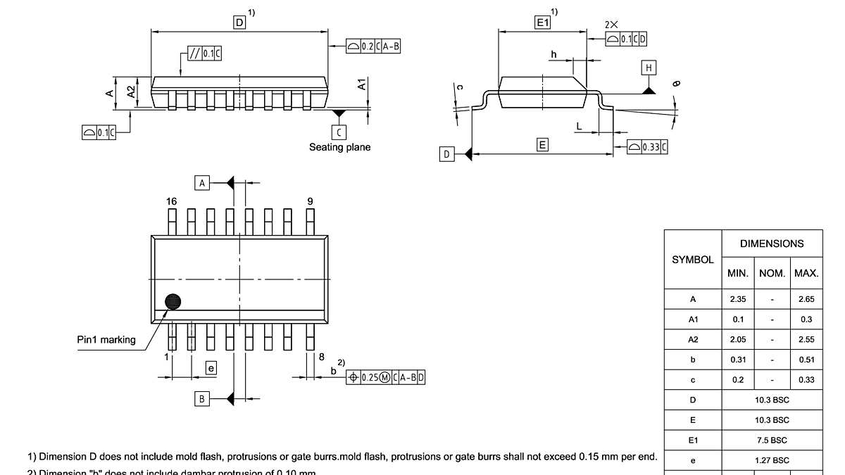 PG-DSO-16-803_Package Outline