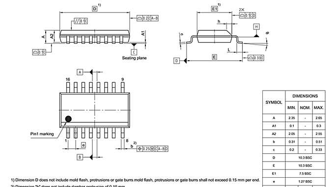 PG-DSO-16-803_Package Outline