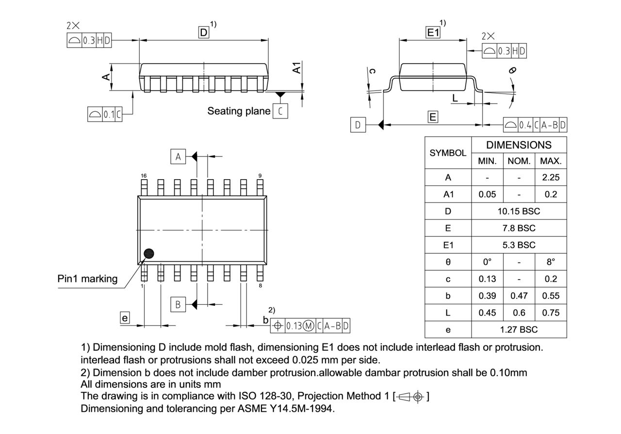PG-DSO-16-804_Package Outline