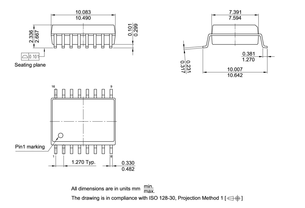 PG-DSO-16-805_Package Outline