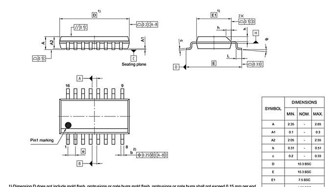 PG-DSO-16-807_Package Outline