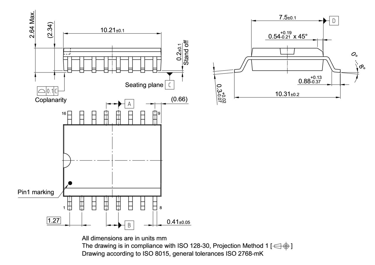 PG-DSO-16-904_Package Outline