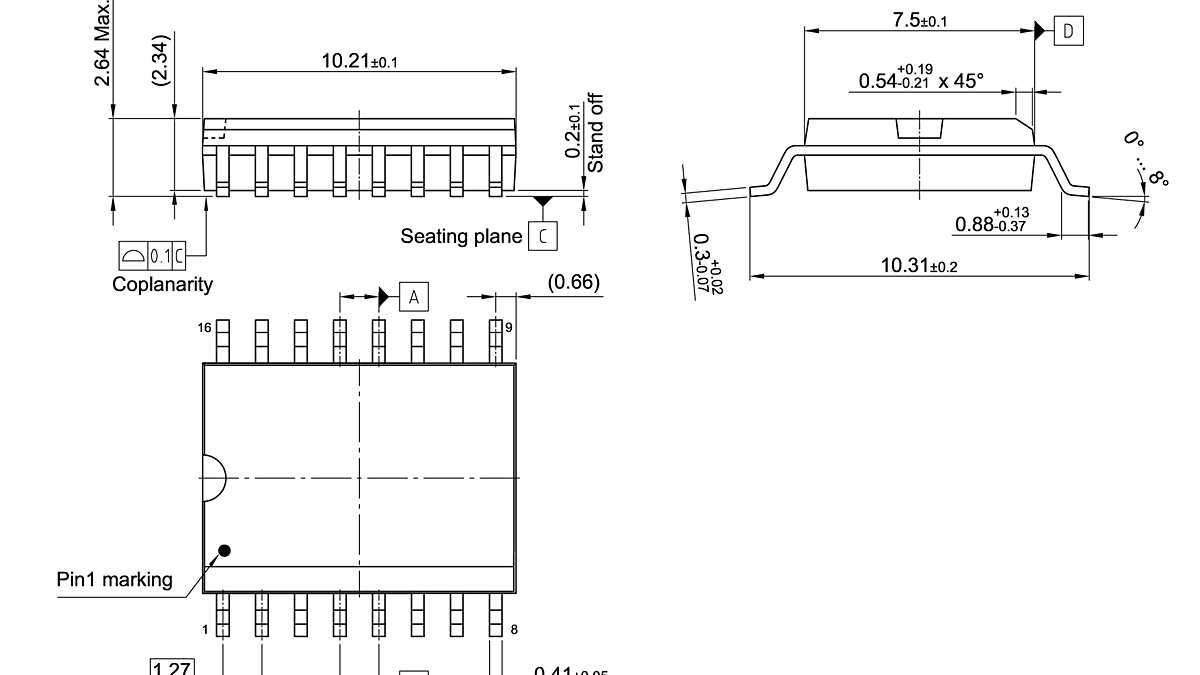 PG-DSO-16-904_Package Outline