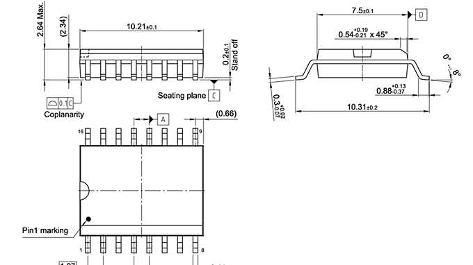 PG-DSO-16-904_Package Outline