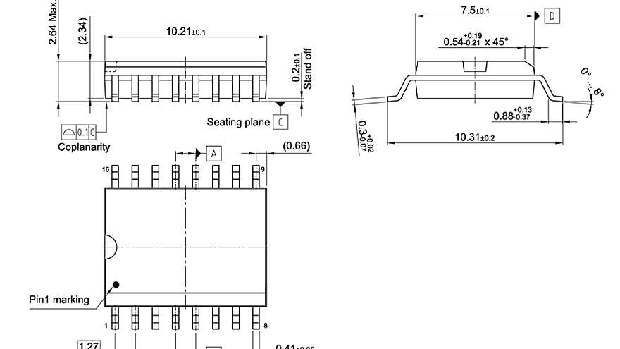 PG-DSO-16-904_Package Outline