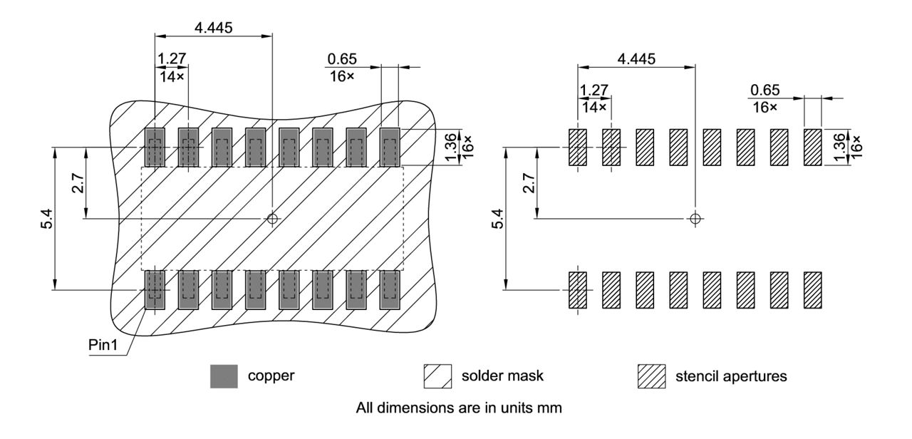 PG-DSO-16-908_Footprint Drawing