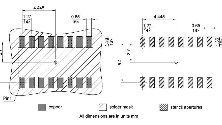 PG-DSO-16-908_Footprint Drawing