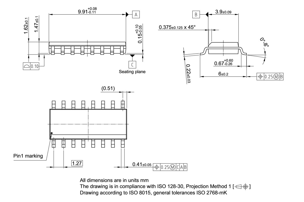 PG-DSO-16-908_Package Outline
