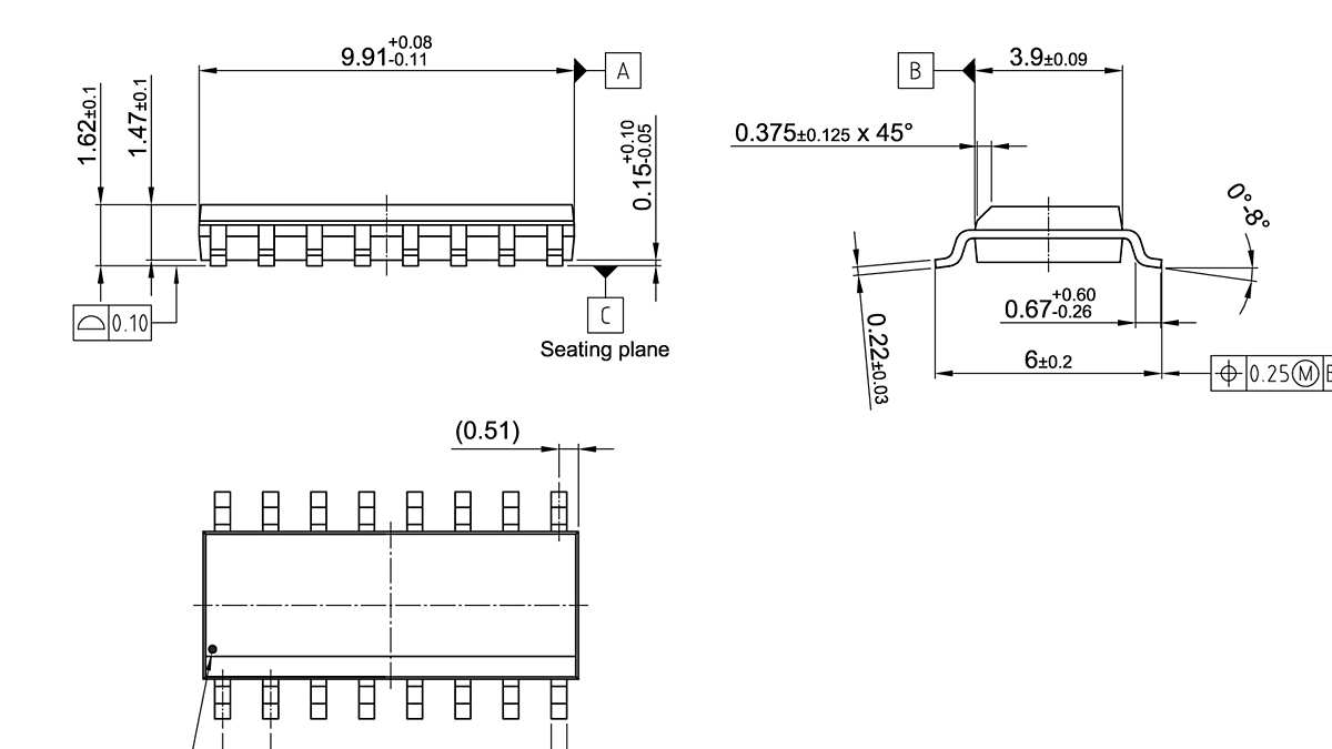 PG-DSO-16-908_Package Outline