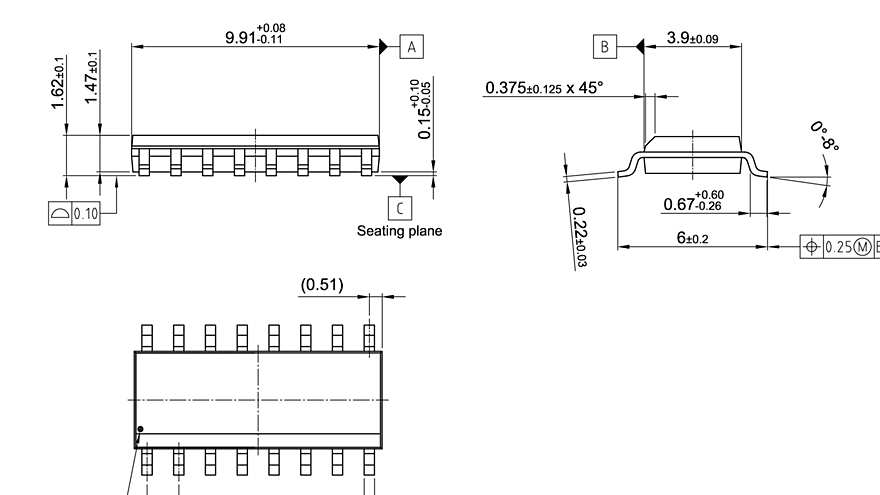 PG-DSO-16-908_Package Outline