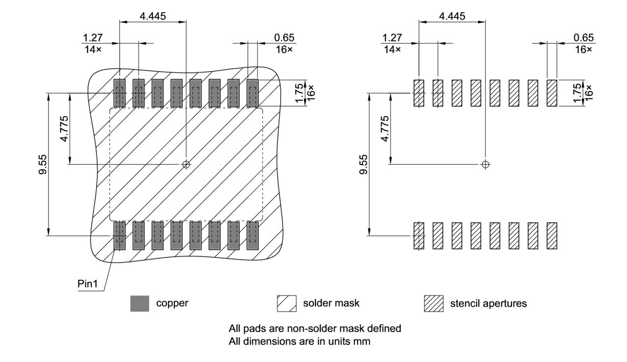 PG-DSO-16-910_Footprint Drawing