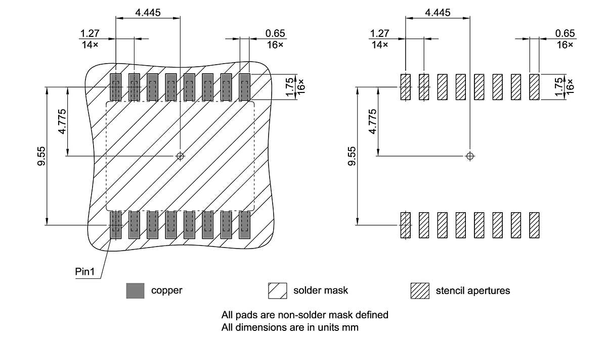 PG-DSO-16-910_Footprint Drawing