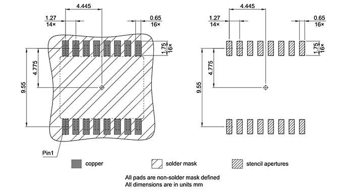 PG-DSO-16-910_Footprint Drawing