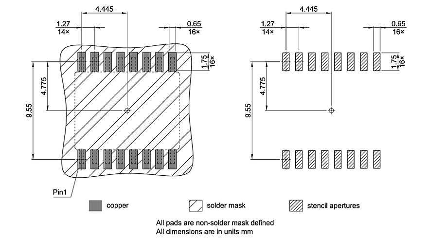 PG-DSO-16-910_Footprint Drawing