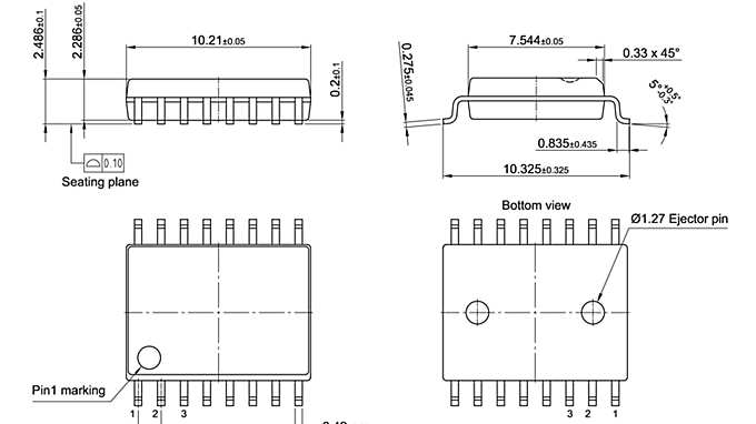 PG-DSO-16-910_Package Outline