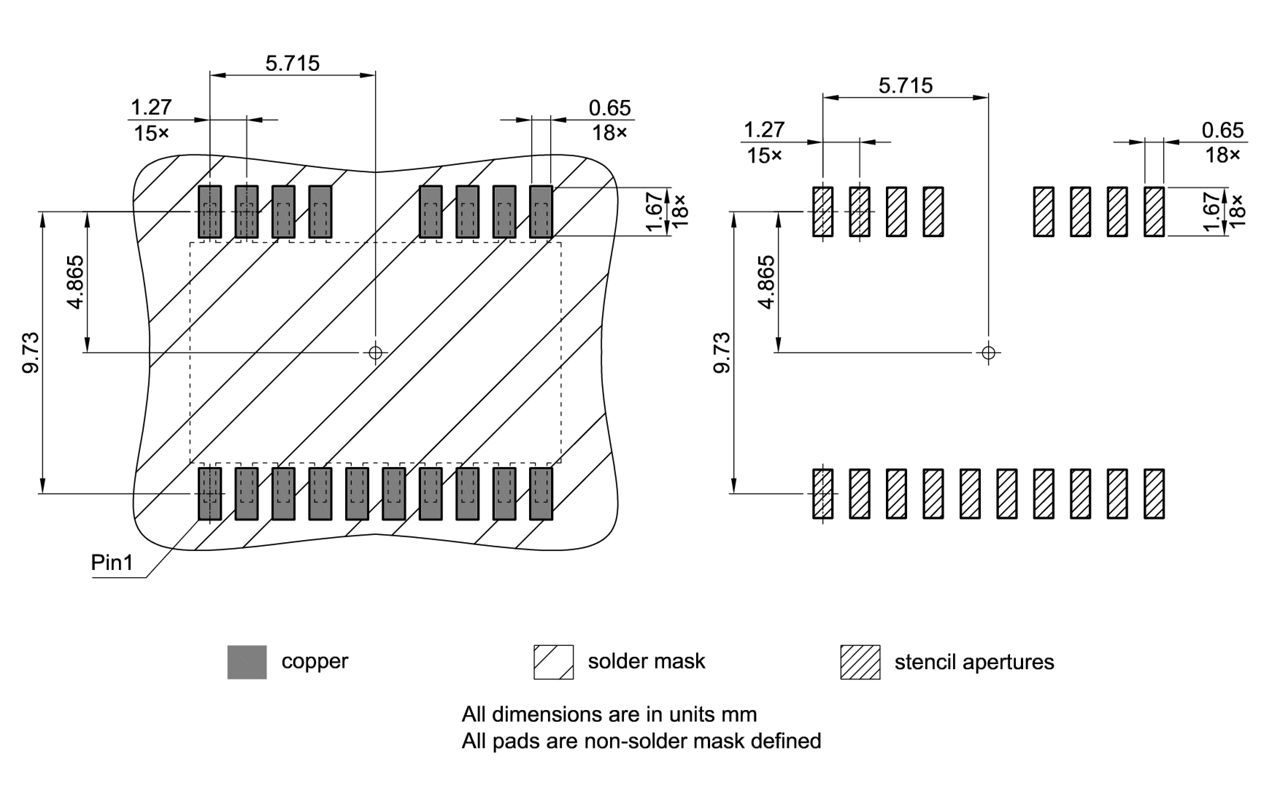 PG-DSO-18-1_Footprint Drawing
