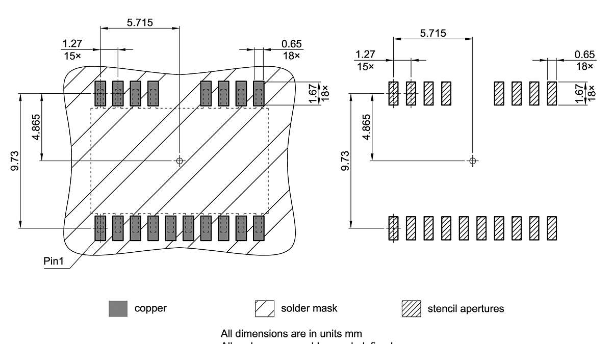 PG-DSO-18-1_Footprint Drawing