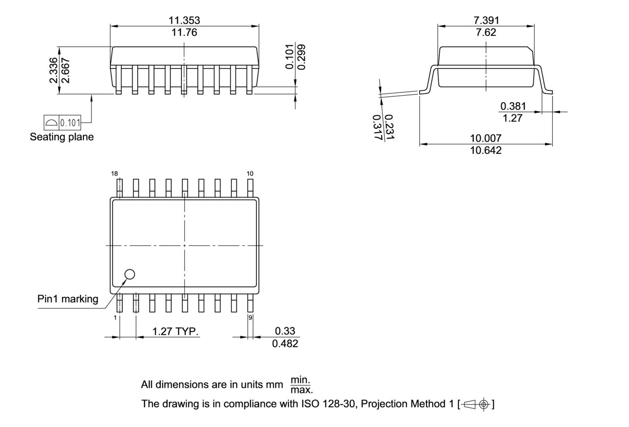 PG-DSO-18-800_Package Outline