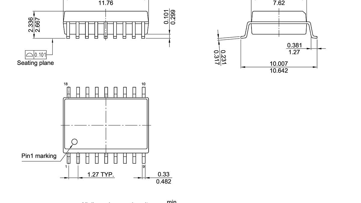 PG-DSO-18-800_Package Outline