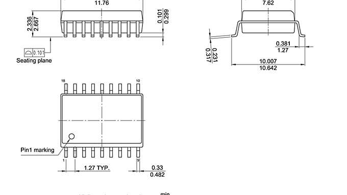 PG-DSO-18-800_Package Outline