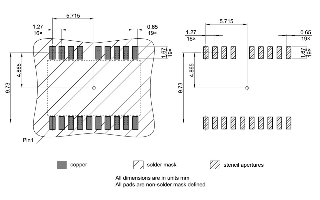 PG-DSO-19-1_Footprint Drawing
