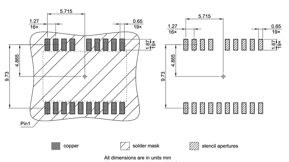 PG-DSO-19-1_Footprint Drawing