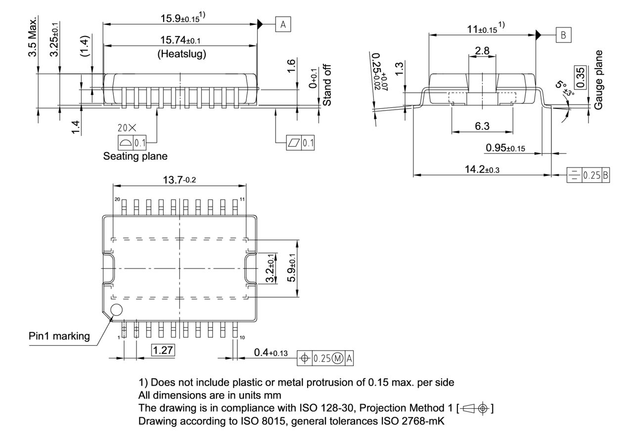 PG-DSO-20-37_Package Outline