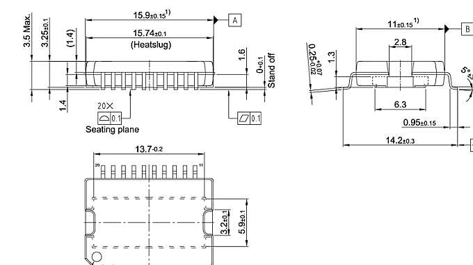 PG-DSO-20-37_Package Outline