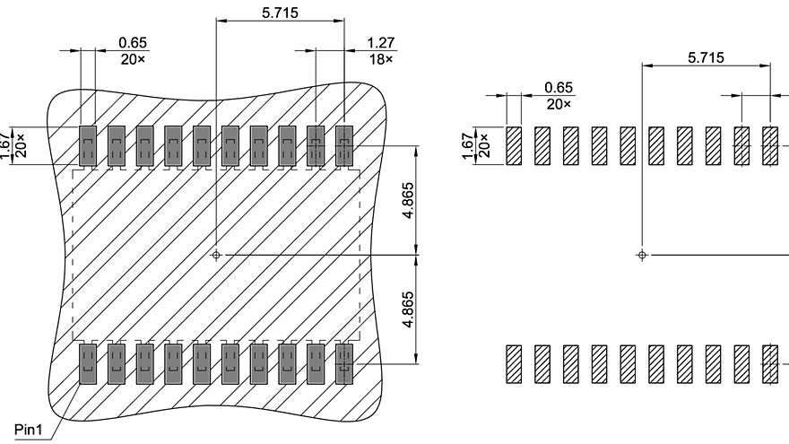 PG-DSO-20-43_Footprint Drawing