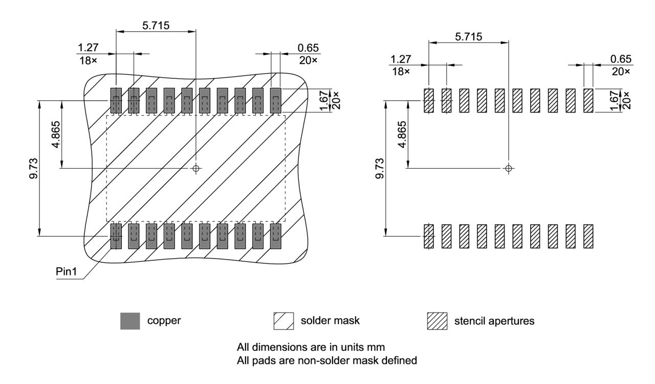 PG-DSO-20-45_Footprint Drawing