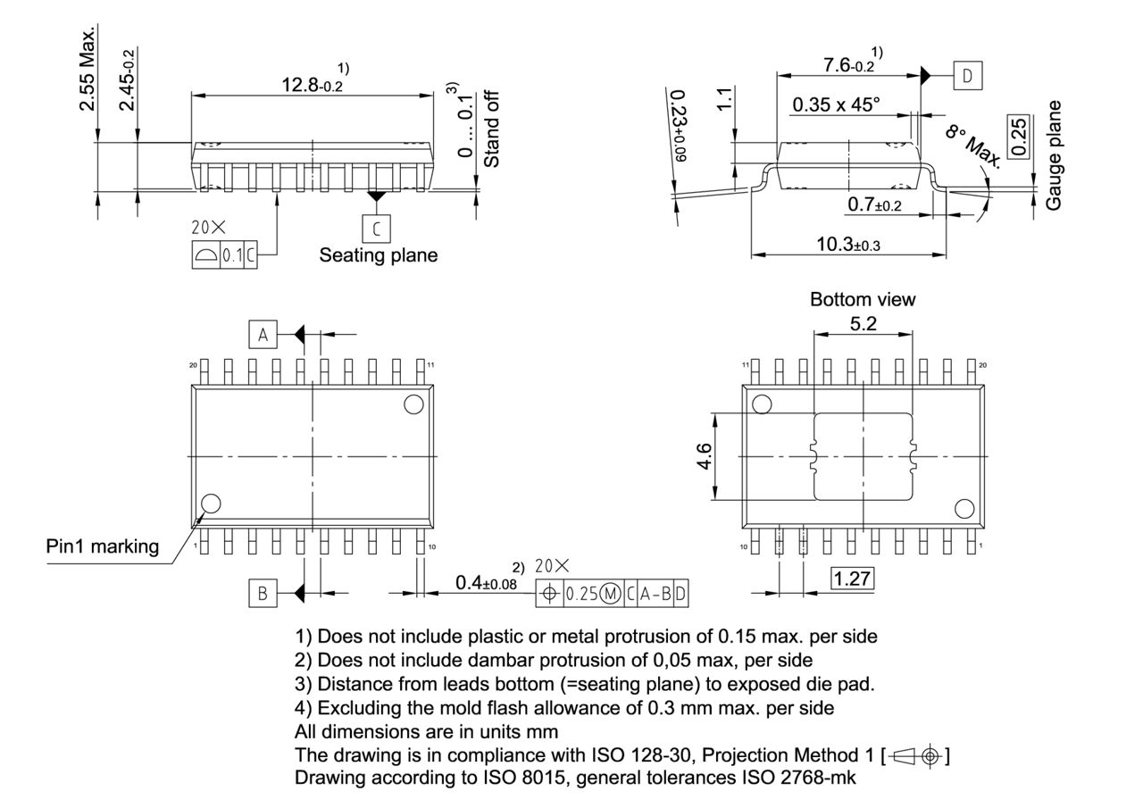 PG-DSO-20-67_Package Outline
