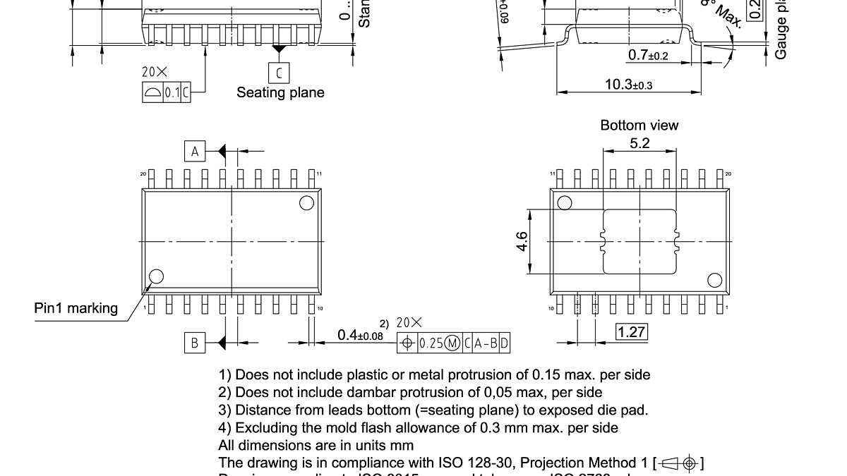 PG-DSO-20-67_Package Outline