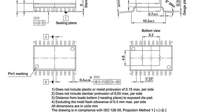 PG-DSO-20-67_Package Outline
