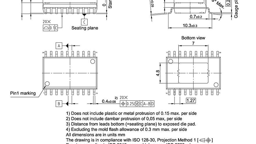 PG-DSO-20-71_Package Outline