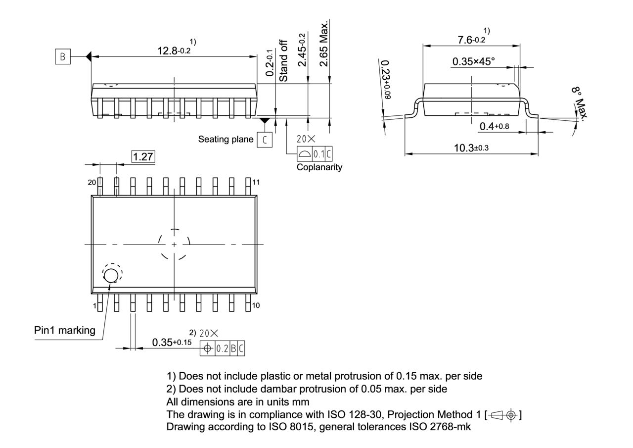 PG-DSO-20-77_Package Outline