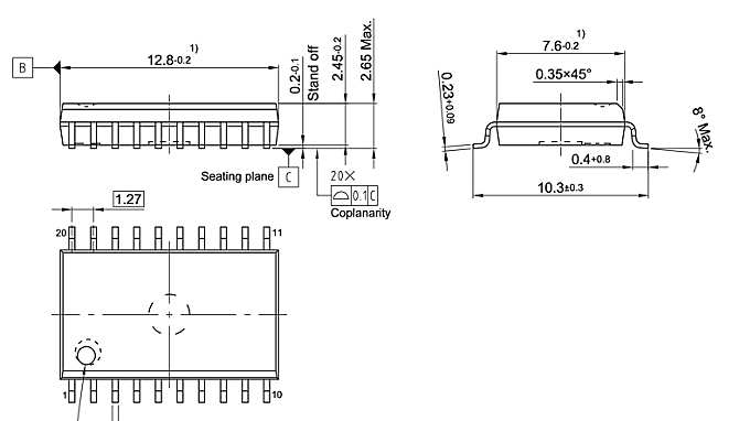 PG-DSO-20-77_Package Outline