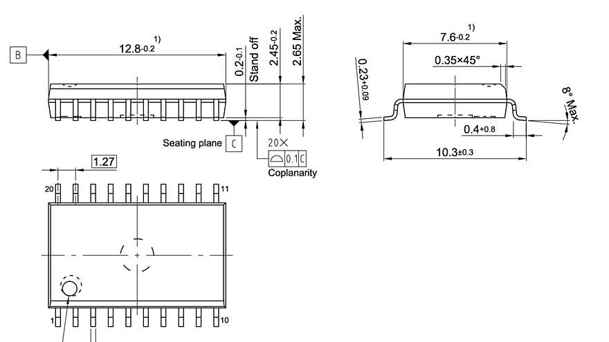 PG-DSO-20-77_Package Outline