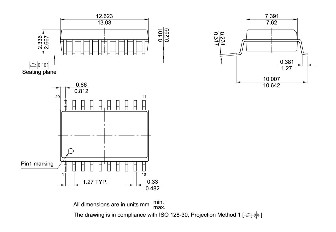 PG-DSO-20-802_Package Outline